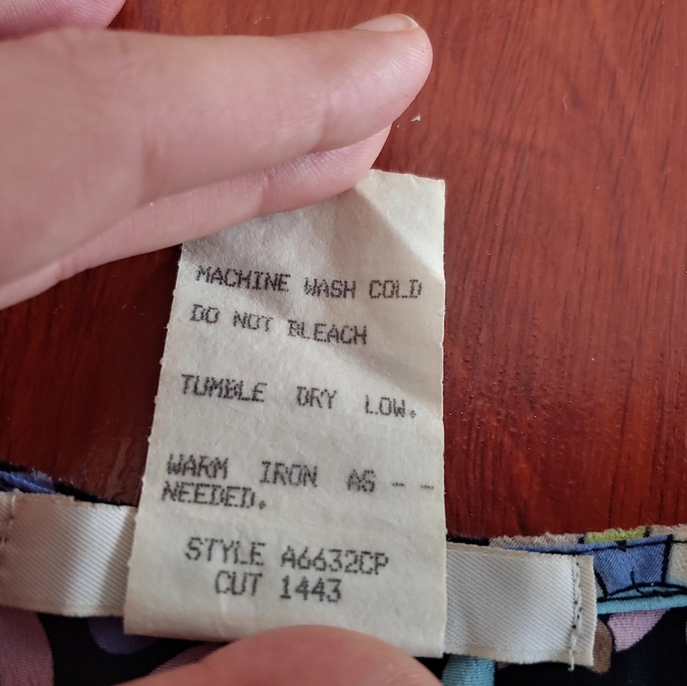RARE Vintage 90s Hana Floral Maxi Dress - Picture 5 of 11